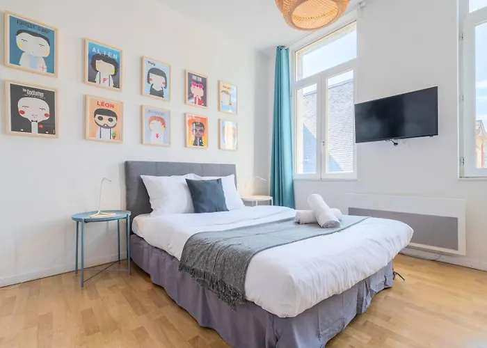 Lille Hypercentre Apartment